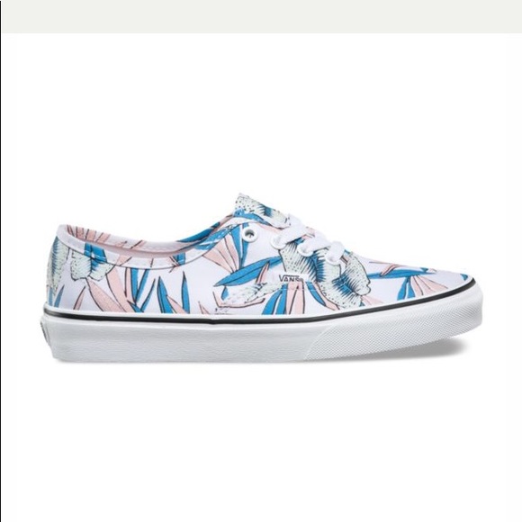 vans tropical shoes